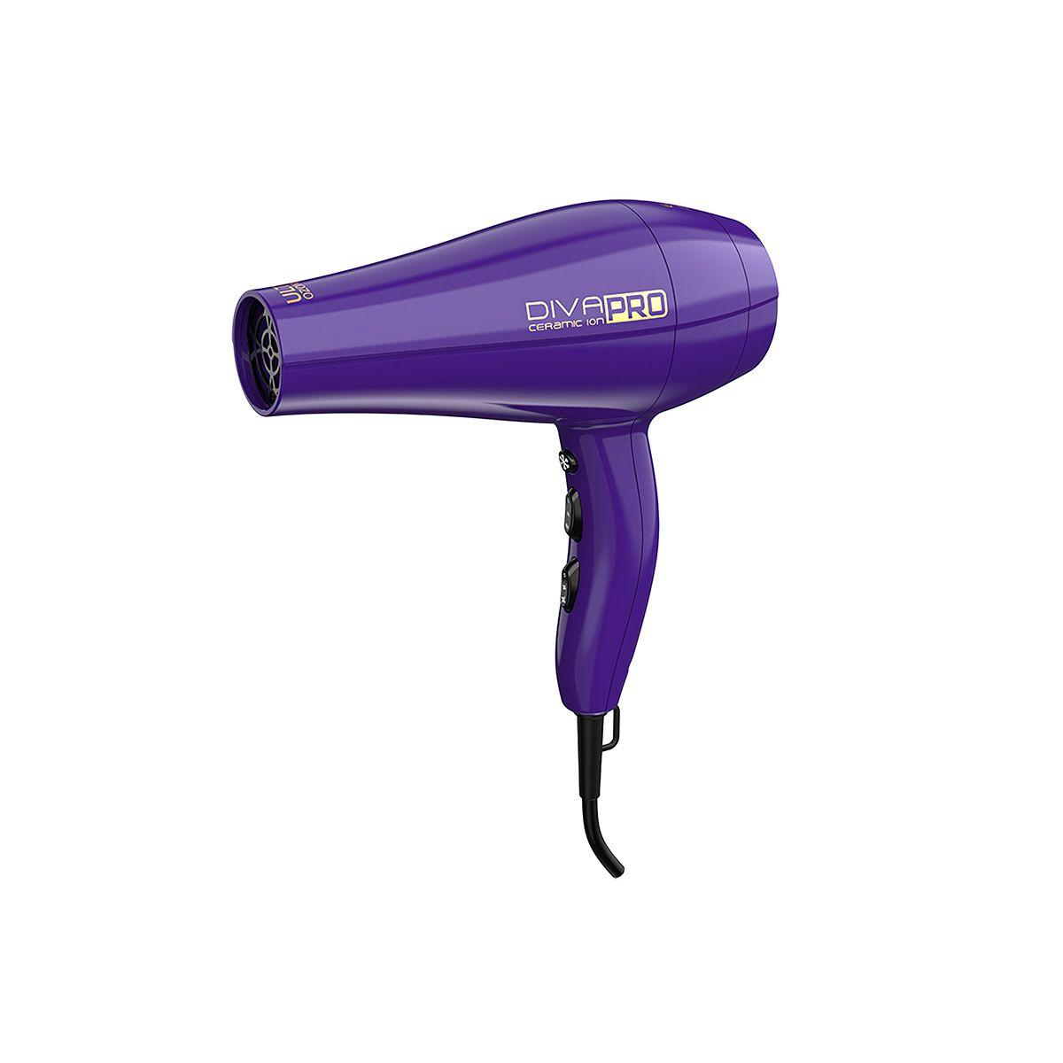 SECADOR DE PELO GAMA SALON PRO 4D VIOLETA GAMA