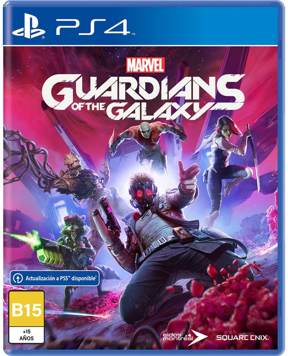 JUEGO PLAYSTATION 4 MARVELS GUARDIANS OF THE GALAXY - LATAM