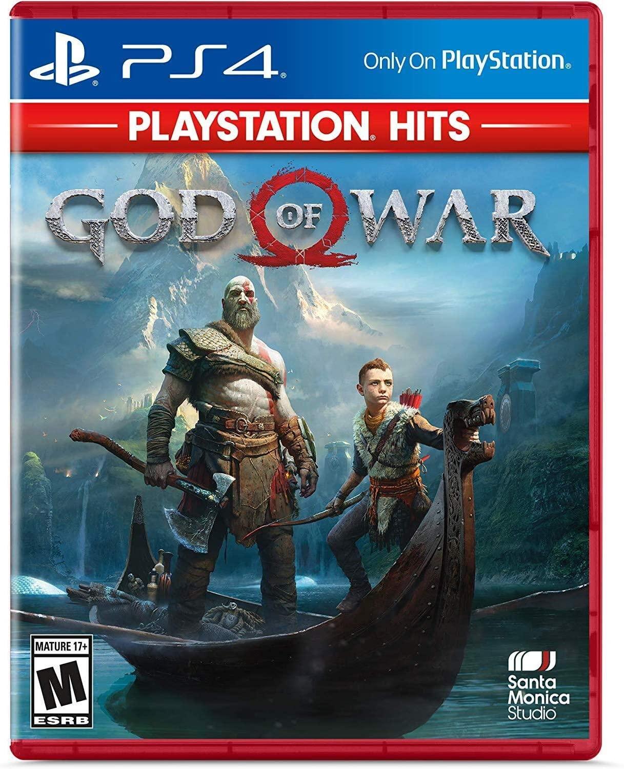 JUEGO PLAYSTATION 4 GOD OF WAR - HITS - LATAM