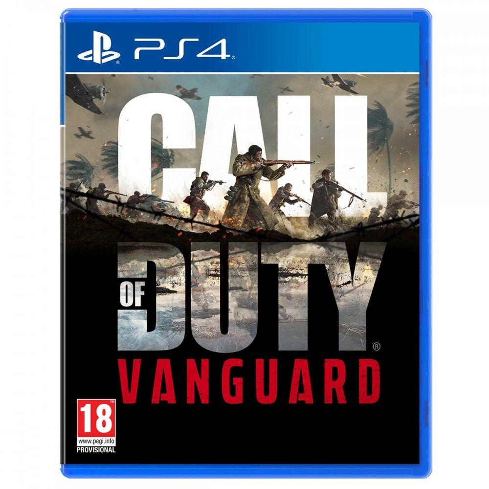JUEGO PLAYSTATION 4 CALL OF DUTY VANGUARD - LATAM