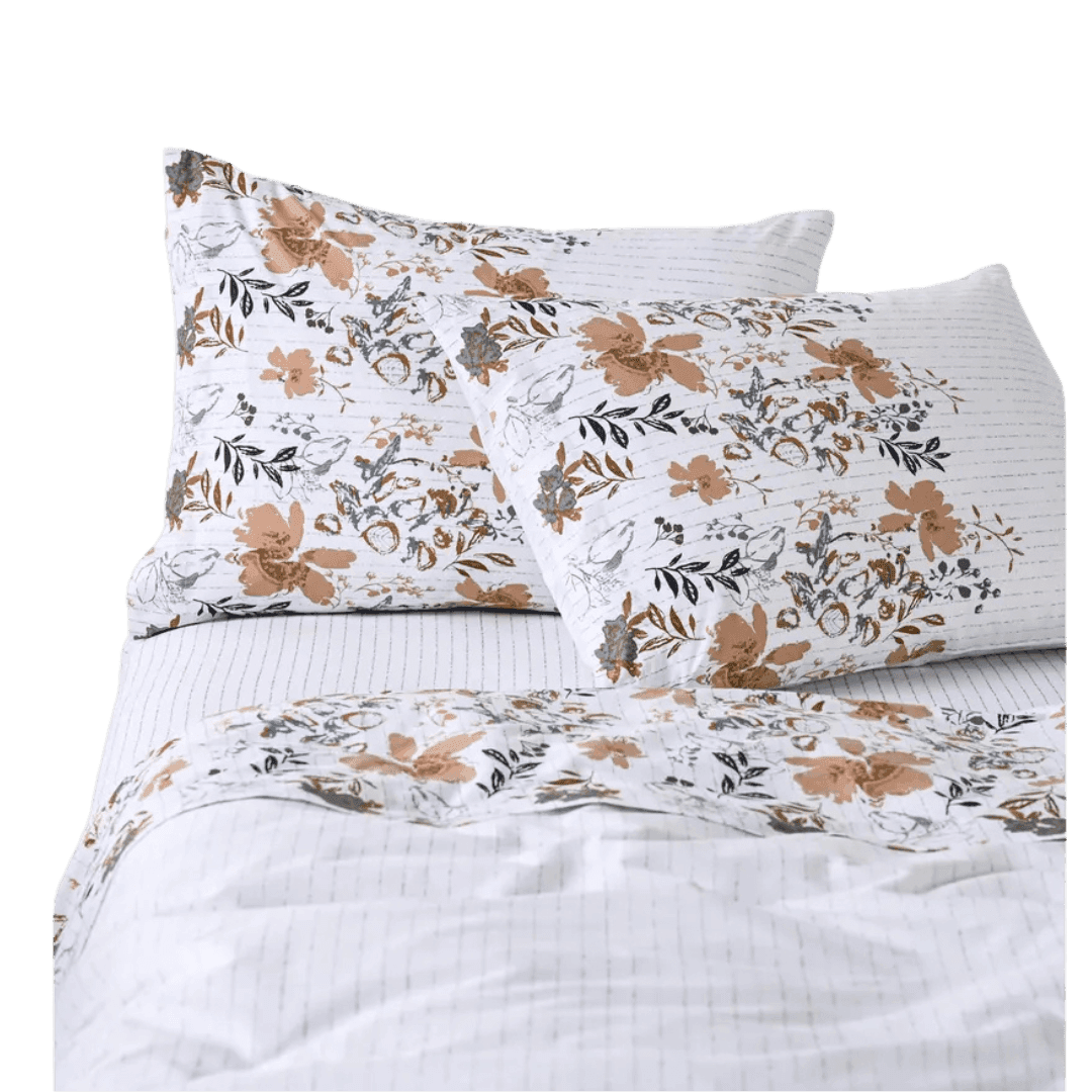 JUEGO DE SABANAS DE 2 PLAZAS GLOW - CANNON 