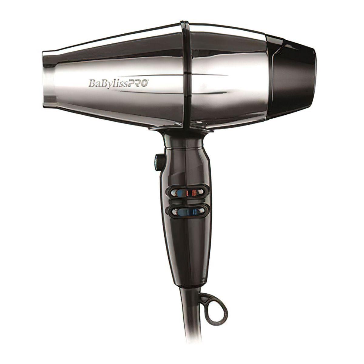 SECADOR DE PELO STEEL FX - BABYLISS PRO 