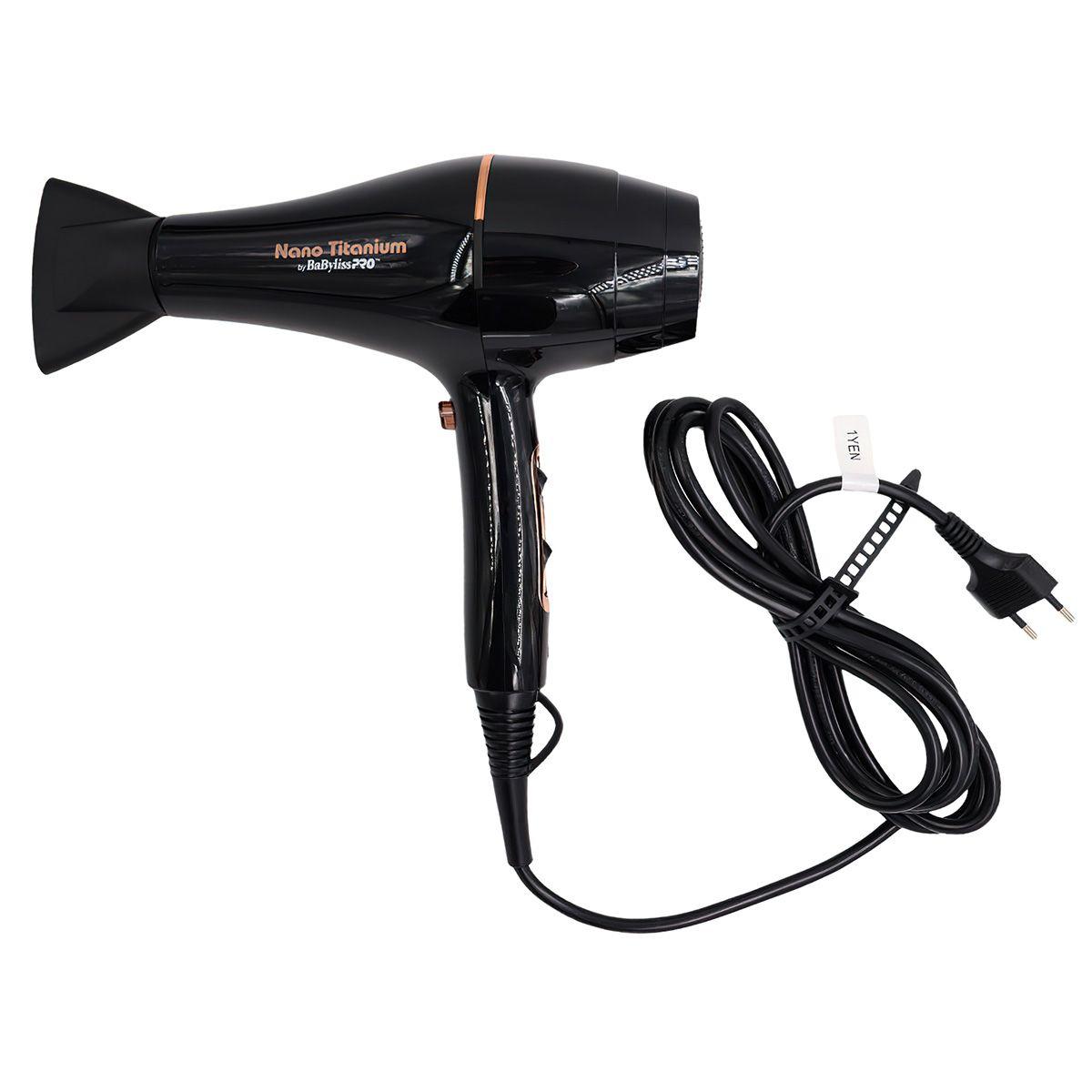 SECADOR DE PELO EDICIÓN LIMITADA ROSE GOLD BLACK - BABYLISS PRO