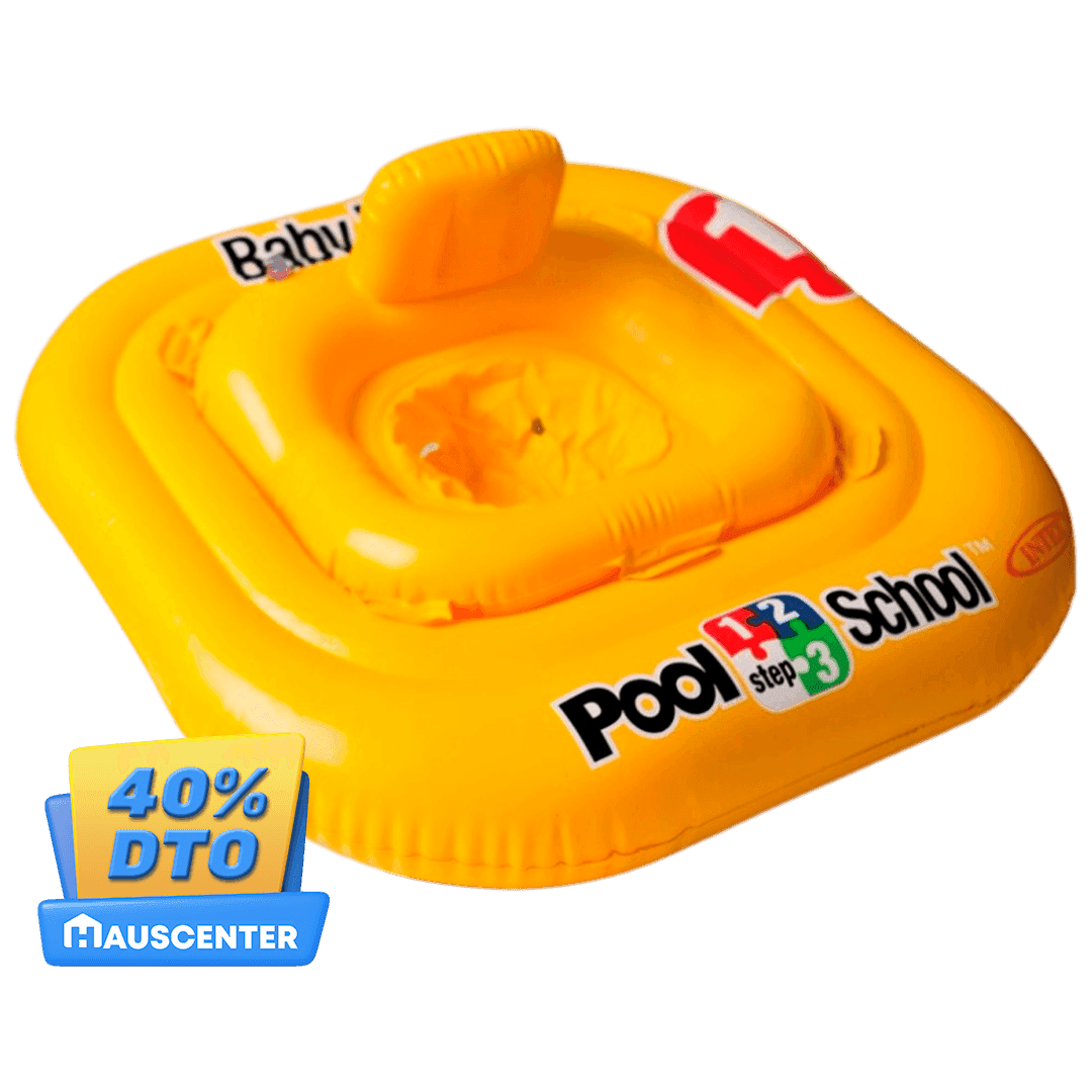 FLOTADOR PARA BEBE AMARILLO - INTEX