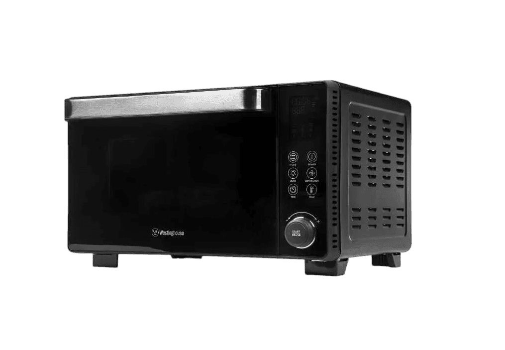 HORNO TOSTADOR WHESTINGHOUSE 25L 1400W C/NEGRO