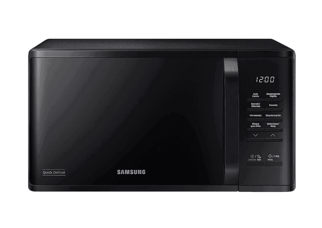 MICROONDA DE 23 LITROS CON DESCONGELAMIENTO RÁPIDO - SAMSUNG