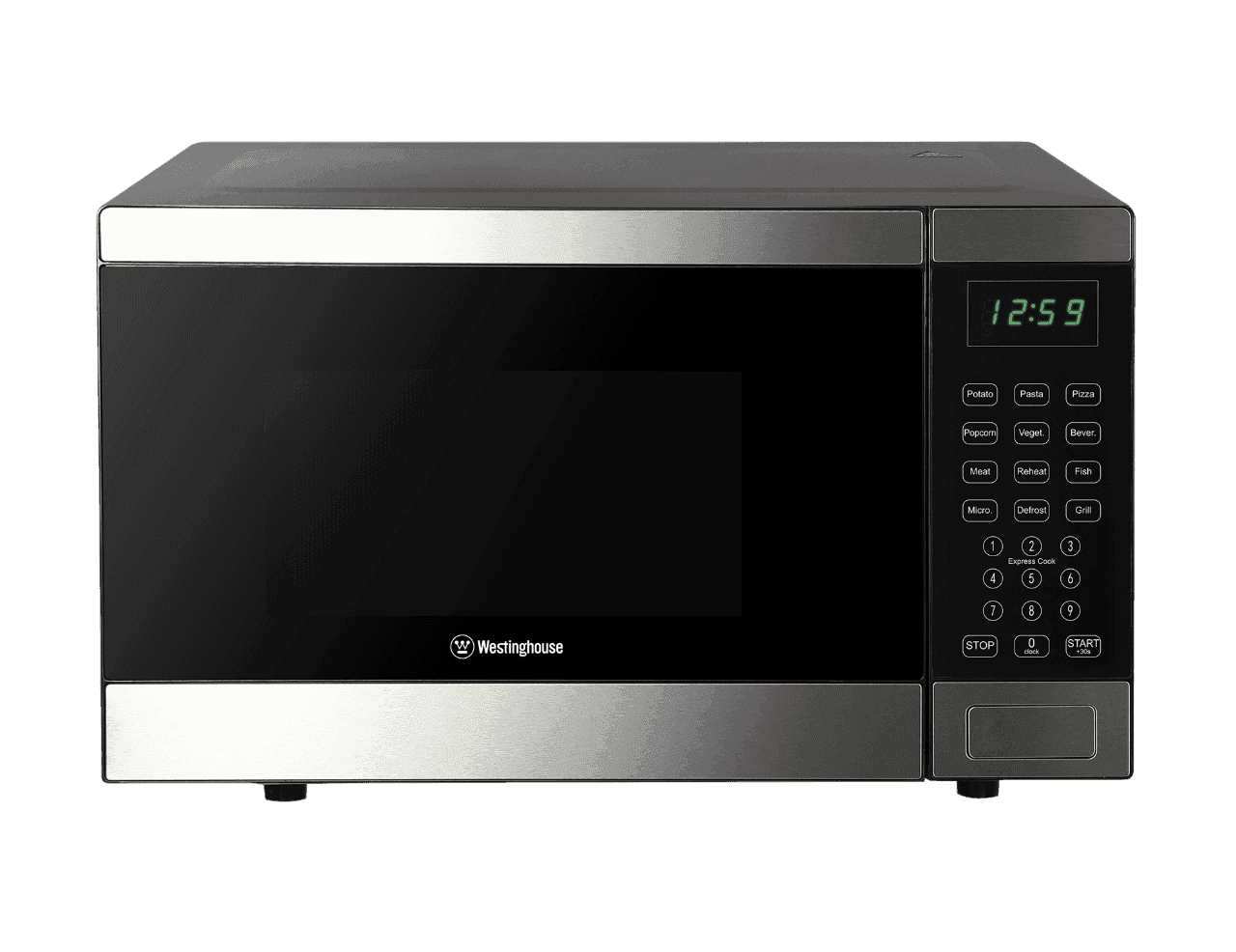 MICROONDA DIGITAL DE 25 LITROS CON GRILL - WESTINGHOUSE