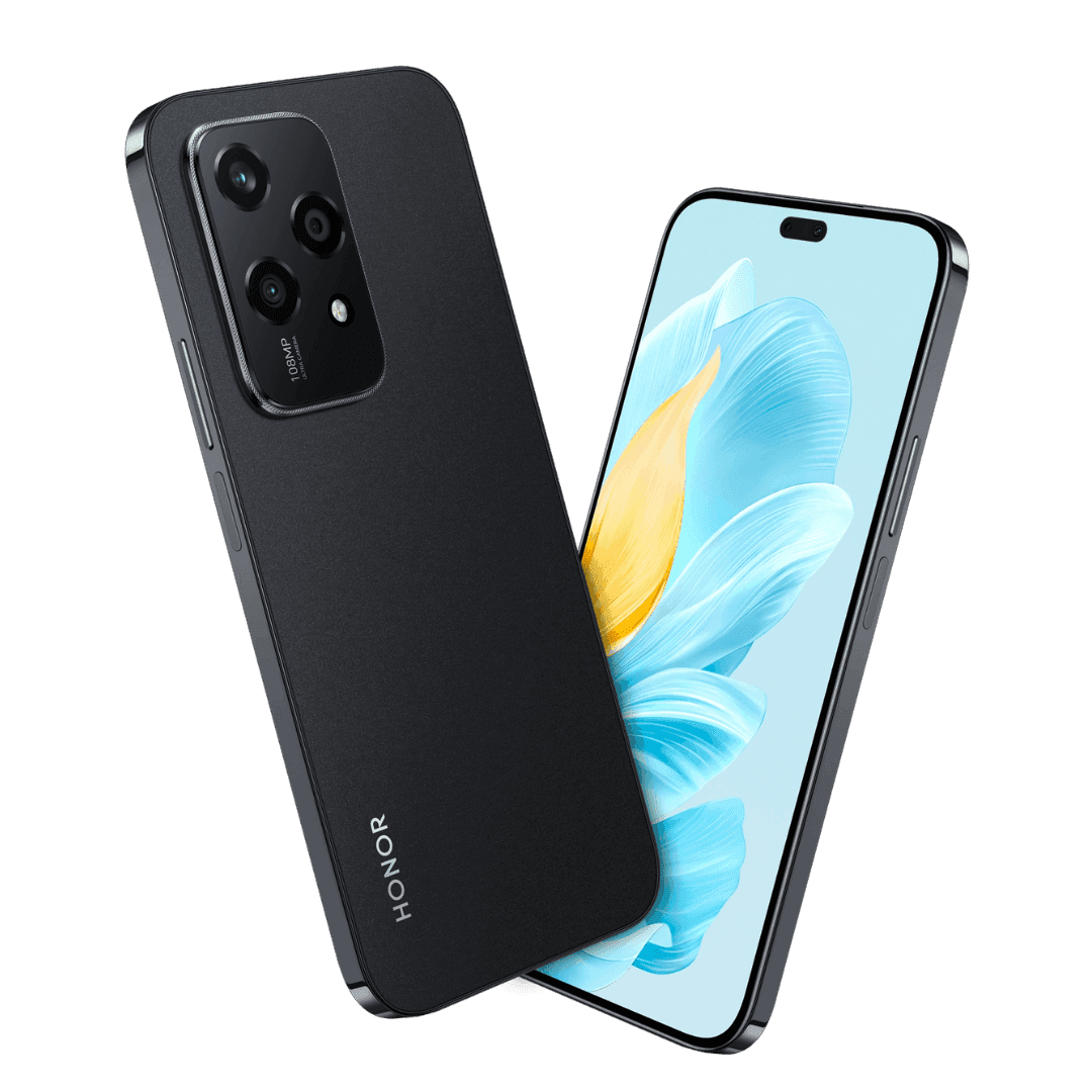 CELULAR HONOR 200 LITE 8+256GB COLOR MIDNIGHT BLACK