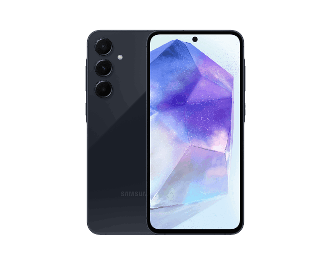 CELULAR SAMSUNG GALAXY A55 NEGRO 6+256GB