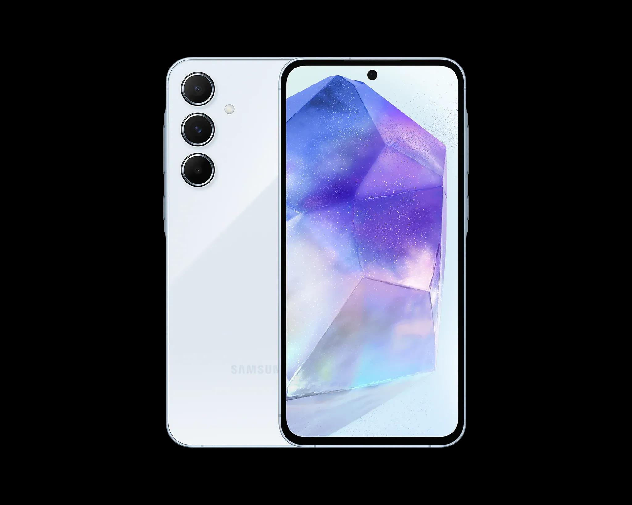 CELULAR SAMSUNG GALAXY A55 CELESTE 6+256GB