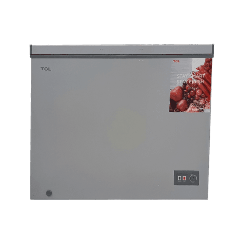 FREEZER 255 LITROS C/SILVER - TCL 