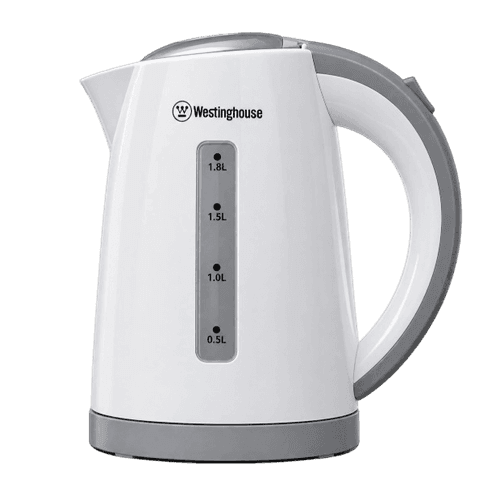 HERVIDOR DE AGUA 1,8L PLÁSTICO C/ BLANCO 1500W - WESTINGHOUSE