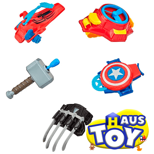 MARVEL LANZADISCOS SURTIDO