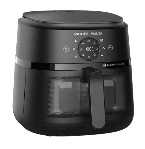 FREIDORA DE AIRE WALITA DE 6.2 LITROS DIGITAL - PHILIPS