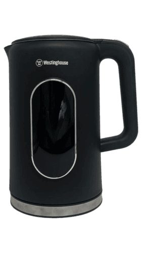 HERVIDOR DE AGUA DIGITAL 1,7L NEGRO - WESTINGHOUSE