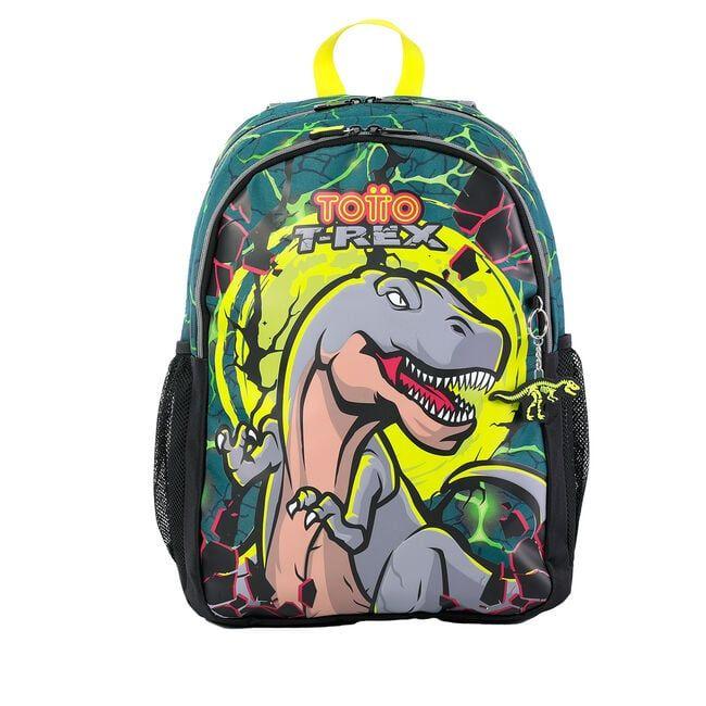 MOCHILA SAURUS TAMAÑO GRANDE - TOTTO
