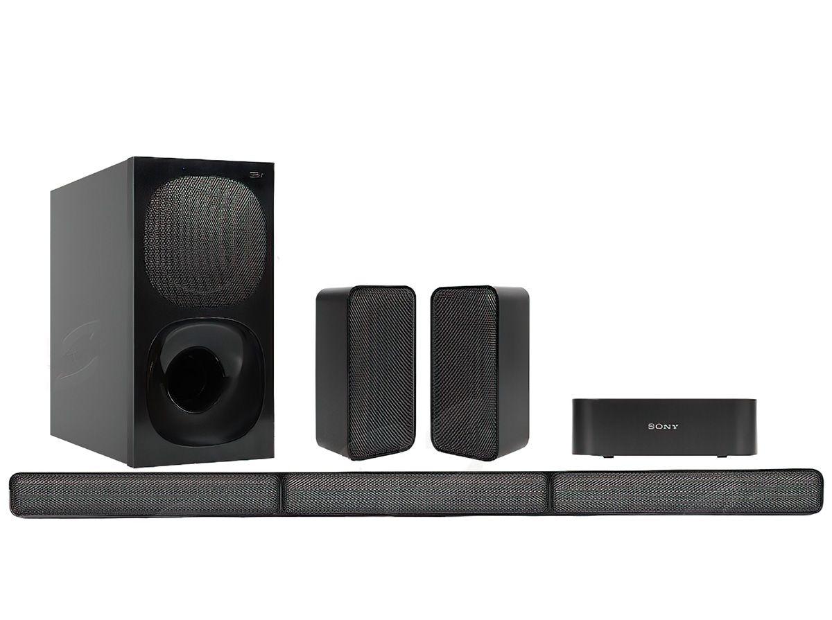 BARRA DE SONIDO EN CASA DE 5.1 CANALES - SONY