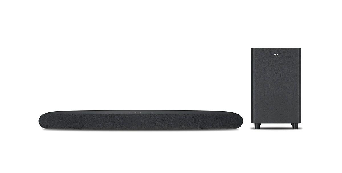 BARRA DE SONIDO DOLBY AUDIO CON SUBWOOFER INALÁMBRICO - TCL