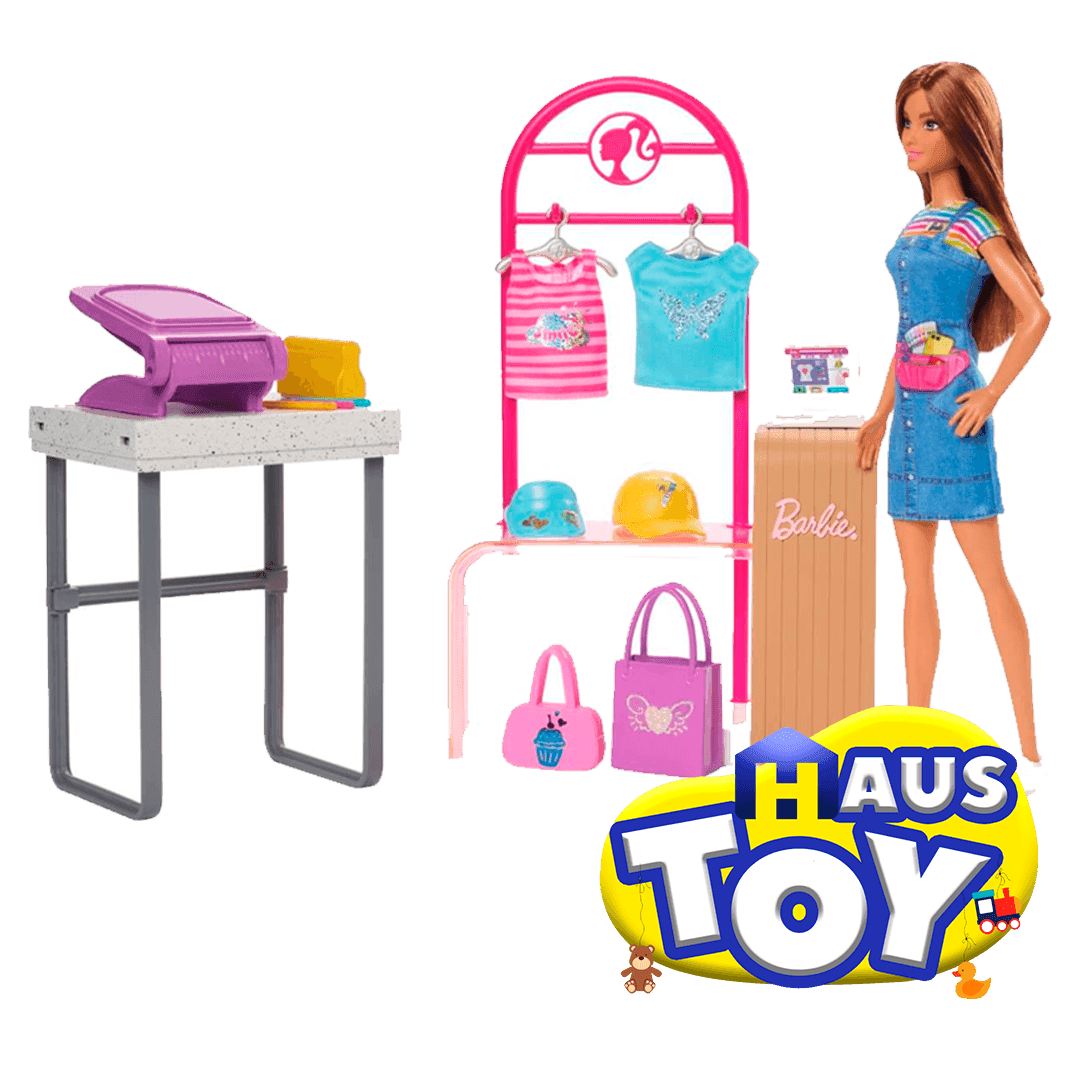 BARBIE MAQUILLAJE & BOUTIQUE