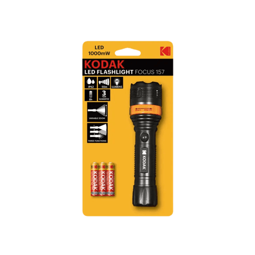 LINTERNA KODAK LED 157+3AAA