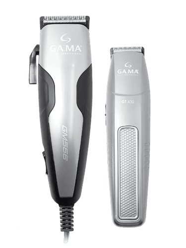 PACK CORTAPELO GM566 + PERFILADOR GT430 GAMA 29PZS