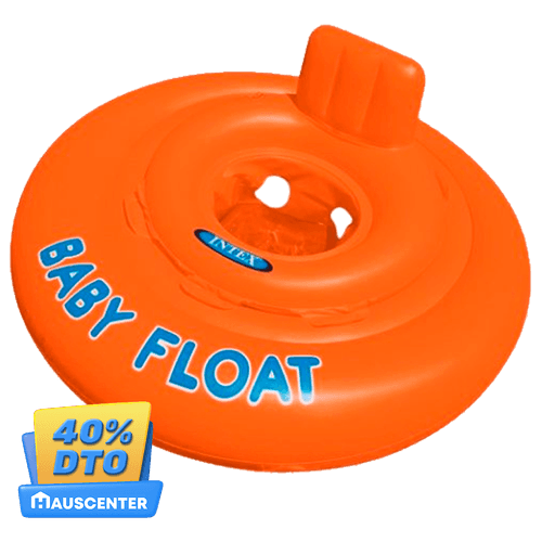 FLOTADOR PARA BEBE ROJO - INTEX