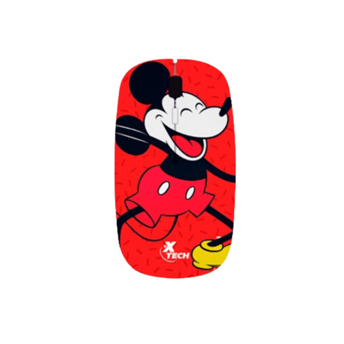 MOUSE INALAMBRICO EDICIÓN MICKEY MOUSE XTECH