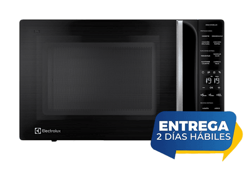 MICROONDAS DIGITAL DE 31 LITROS C/NEGRO - ELECTROLUX