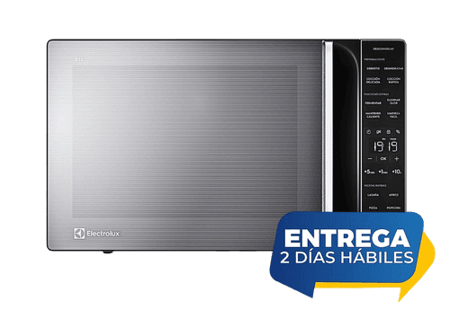 MICROONDAS DIGITAL DE 31 LITROS C/GRIS - ELECTROLUX