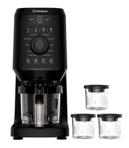 MÁQUINA DE HELADOS DE 500 ML (3 VASOS) - WESTINGHOUSE