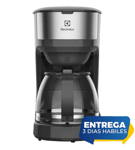 CAFETERA DE 1,2L GOTEO C/NEGRO - ELECTROLUX