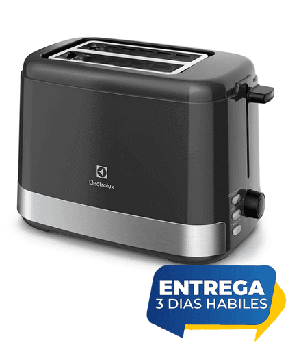 TOSTADOR EFFICIENT C/NEGRO - ELECTROLUX